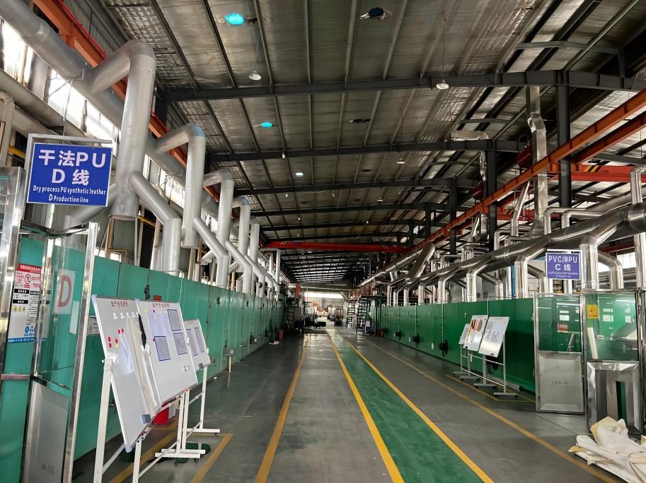 扎根江西大余工业园区,锐丰革业核心智造基地赋能高端功能新材料发展
