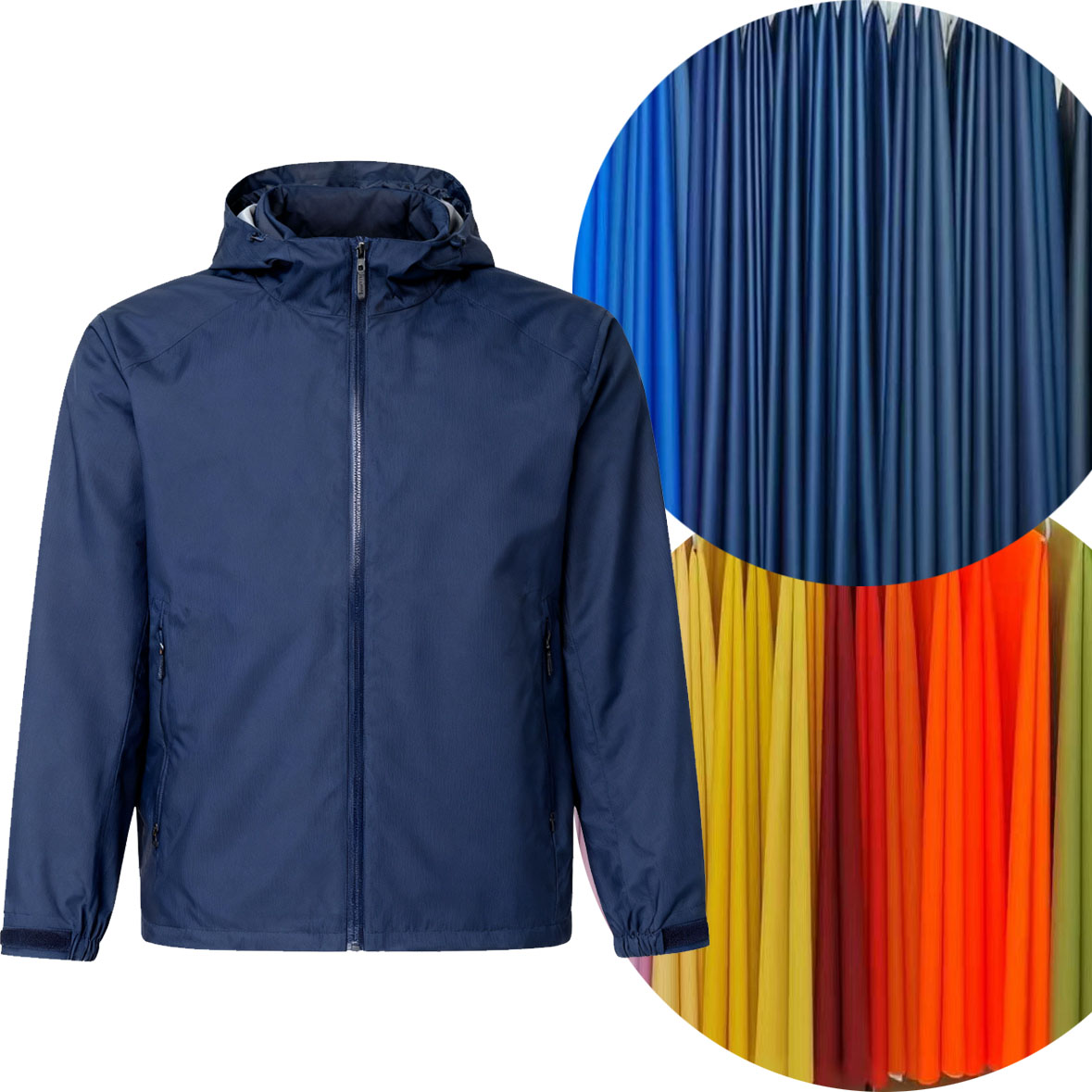 Outdoor jacket sample