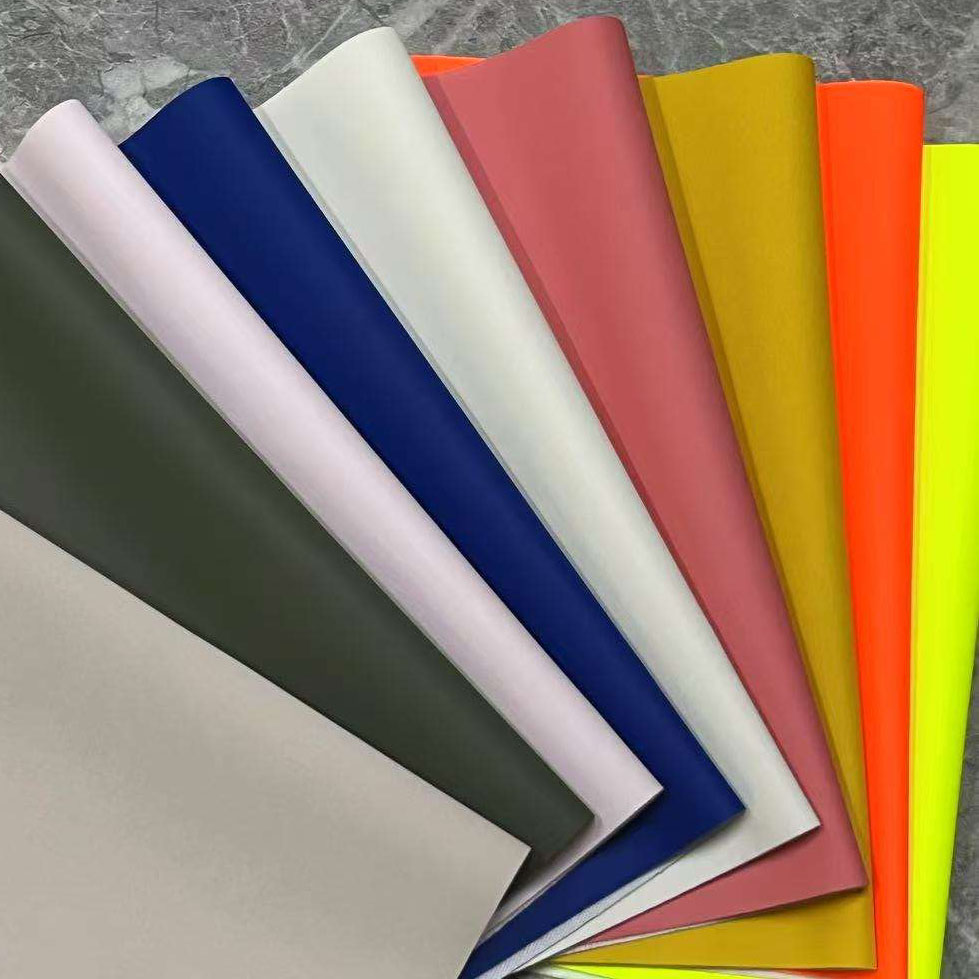 Multi-color PU leather palette