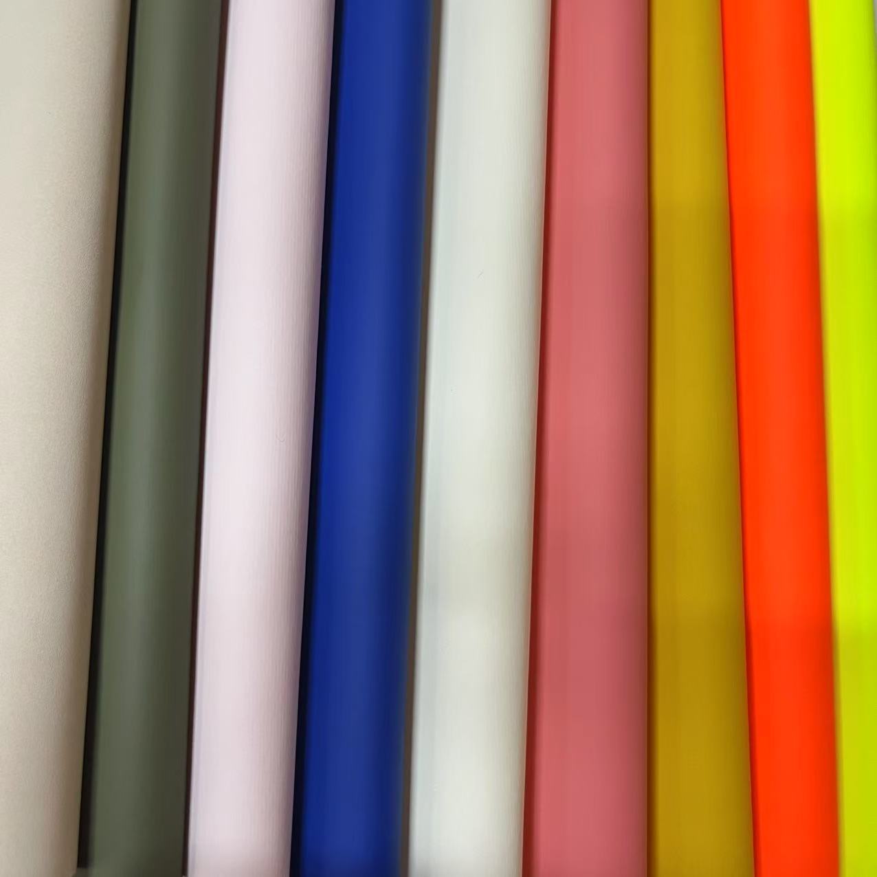 Color stripes sample