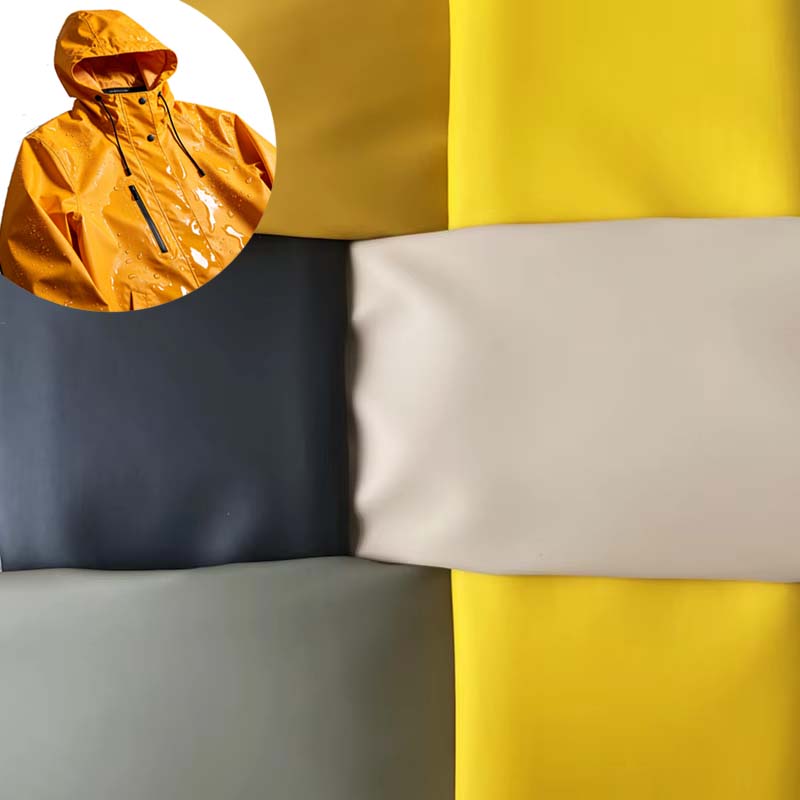 Raincoat application